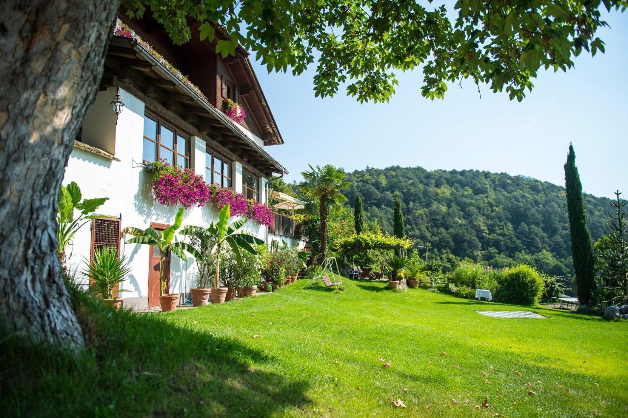 Gasthof Wieser อัปเปียโน ซุลลา สตราดา เดล วีโน ภายนอก รูปภาพ