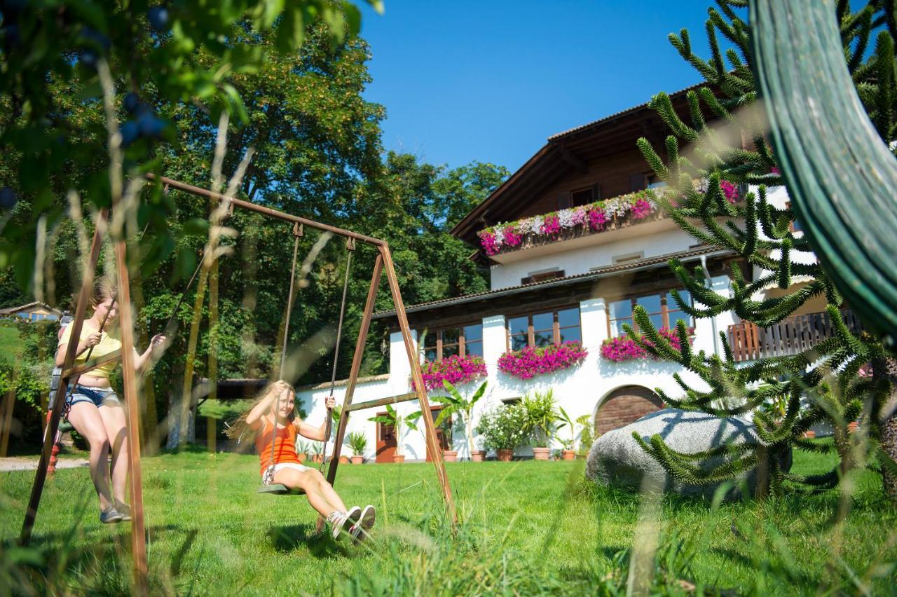 Gasthof Wieser อัปเปียโน ซุลลา สตราดา เดล วีโน ภายนอก รูปภาพ